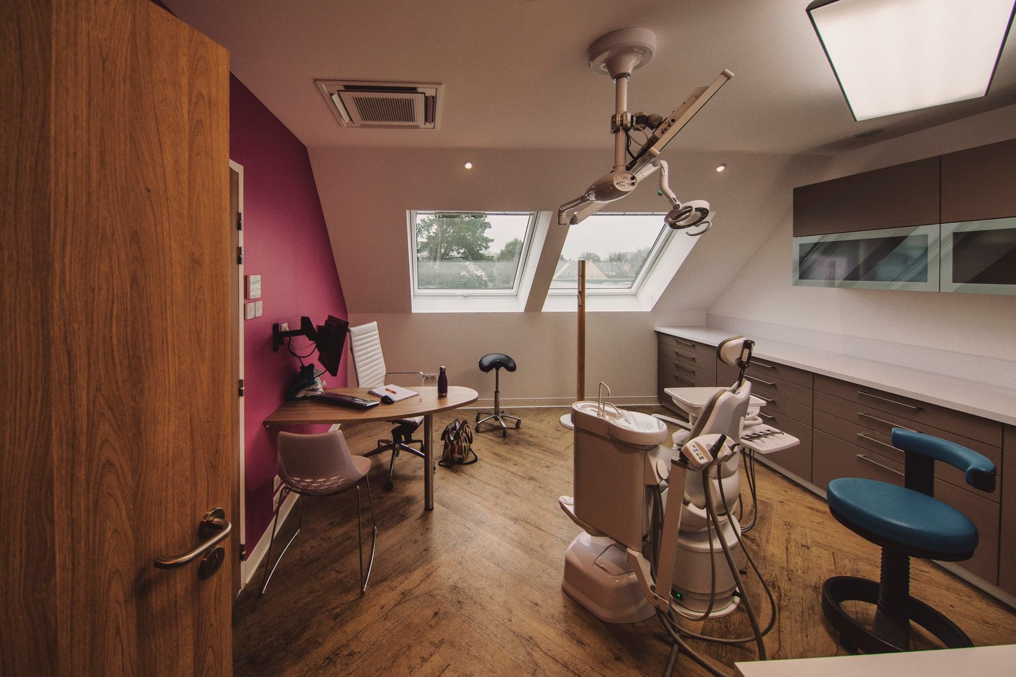 Salle de soins du Cabinet Dentaire CM