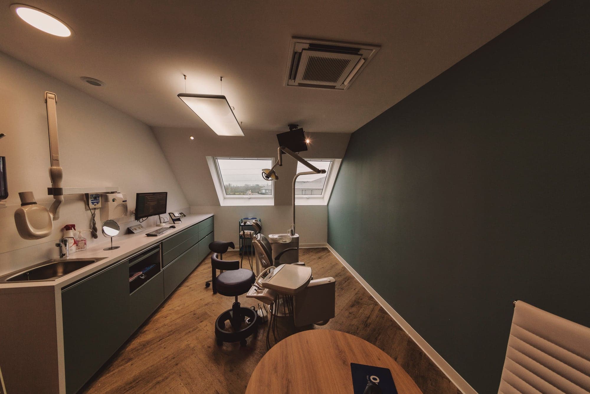 Salle de soins du Cabinet Dentaire CM